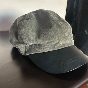 Free People gray cap